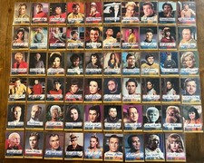 1997 Skybox Star Trek TOS Season 1 and 2 Autographs Complete Set A1-A58, RARE picture