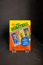 Sealed 1980-81 Topps Basketball Wax Pack NBA Bird, Johnson, Erving Rookie picture