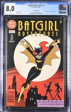 Batgirl Adventures #1 DC Comics 2/98 CGC 8.0 NEWSSTAND Bruce Timm Cover picture