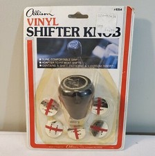 Vintage Allison Vinyl Shifter Knob For 1960s Hot Rods (Read Full List) -RARE NOS picture