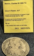 Silver 1806 Mexico Charles The IIII. 8 reales  picture