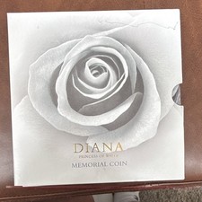 Diana Princess Of Wales Memorial Coin picture