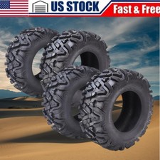 4pack ATV/UTV All-Terrain Tires 24x9-11 & 24x8-12 6PR 24x9-11 & 24x8-12 ATV picture