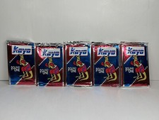 KAYO Lot of 5 Packs 1991-1992 Series Boxing Cards Round One Premiere Edition NEW picture