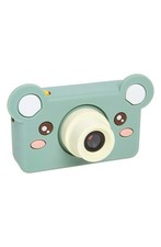 Kidamento Digital Camera for Kids - Mikayo the Bear: 8MP, USB-C, 2