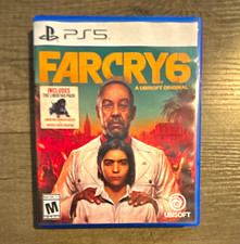Ubisoft Far Cry 6 Limited Edition Action & Adventure PS5 M Online 2021 NO BONUS picture