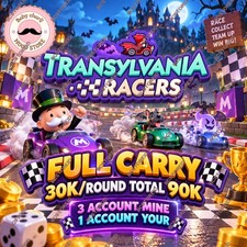 TRANSYLVANIA RACE Event Monopoly 30k Point/Round Total 90k Point🏁🏁🏁 picture