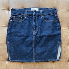Abercrombie-fitch Women's Navy and Blue Skirt picture