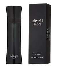 Armani Code By Giorgio Armani EDT for Men 4.2 oz 125 ml Brand New picture