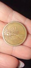 1621 Wampanoag Treaty USA Dollar Coin-VERY RARE picture