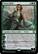 MTG Vivien Reid [Modern Horizons 3 Commander] Near Mint Magic picture