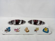 Pokémon Center Playful Partners Double Pet Bowls by James Turner picture