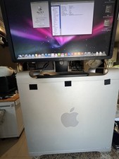 Power Mac G5 June 2004 A1047 EMC 1969C 1.8Gz 4GB RAM 120GB SSD Leopard NO Apps picture