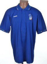 ITALY 1992/1993 HOME FOOTBALL SHIRT JERSEY DIADORA SIZE XL ADULT picture