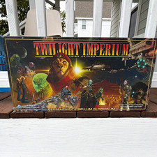 Fantasy Flight Games Twilight Imperium 3rd Ed Board Game 300+ Units TI03 13+ picture