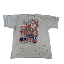 Vintage Newcastle Knights ARL Grand Final T-Shirt Mens XXL Heritage 1997 picture