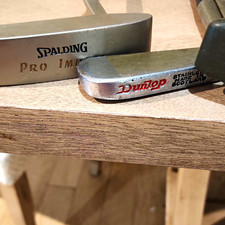 Vintage Mixed Golf Club Set - Spalding & Precision Steel Shafts picture