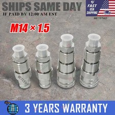 3/8 - DIN L08 - M14 Flat Face Quick Connect SET For Mini Excavator AGT Chinese picture