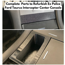 Ford Taurus Complete Parts for Center Console Refurbish picture