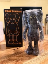KAWS Five Years Later Companion 8” Vinyl Figure Black Collectible with Box picture