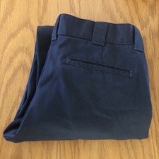 Dickies Cargo Pants Mens 32X30 Relaxed Fit, Navy, Professional Utility Workwear picture