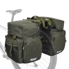 TGpao Large Saddle Bags for bike,Waterproof 50L Panier bag for Bicycles/MTB/E picture