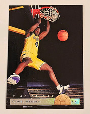 Classic,1993-94 Draft Picks Limited Print-Chris Webber Michigan #LP1 RC /74500 picture