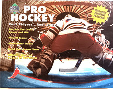 Vintage 1996 APBA Pro Hockey Board Game NHLPA Licensed Game Rangers Blues picture