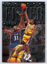 1998-99 Metal Universe #38 Derek Fisher picture