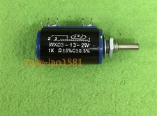 2pc New WXD3-13-2W 1K Multi-Turn Sliding Rheostat Wirewound Potentiometer *pt picture