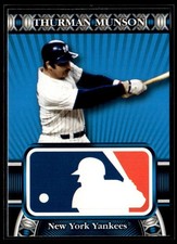 2010 Topps Logoman HTA #HTA-30 Thurman Munson Card New York Yankees picture