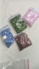 5000 Pcs 5 mm Round Yellow, Green, Blue, Red & Pink Natural Loose Gemstone picture