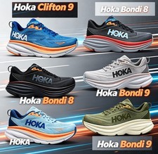 Men's Shoes Hoka One One Sneaker Bondi 8 / Bondi 9 / Clifton 9-10 Trainer picture