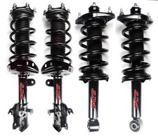FCS 4 COMPLETE LOADED STRUTS with Coil SPRINGS for SUBARU BAJA 2005 05 - 06 2006 picture