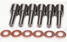 DAP 5x.016 Nozzles SAC +200HP spray 145* 91-98  12v Dodge Ram Diesel Performance picture