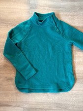 NWT Talbots Soft Funnel Neck Button Sweater picture