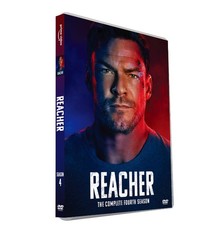 REACHER season 4 The Complete Series 2-Disc DVD New picture