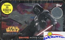 2005 Topps Revenge of the Sith Movie Factory Sealed Collectors Tin-35 Cards  picture