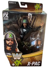 WWE XPAC DX NWO MATTEL ELITE LEGENDS FIGURE 15 WCW X-Pac invasion NIB IN HAND picture