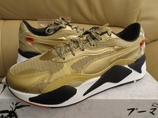 Puma RS-X3 WC Men's Size 8.5 Running Shoes Team Gold/White/Black 374808-01 NEW picture