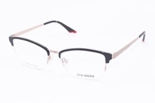 NEW STEVE MADDEN KARISMA BLACK ROSE GOLD AUTHENTIC DESIGNER EYEGLASSES 54-17 picture