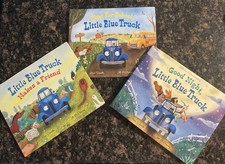 LITTLE BLUE TRUCK LOT Of 3 Alice Schertle picture