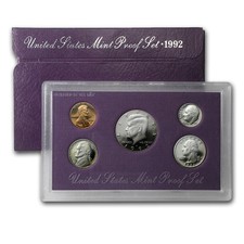 1992-S U.S. Proof Set picture