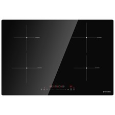 30 Inch Induction Cooktop 7200W Built in Electric Cooktop w/4 Boost Burners 240V picture