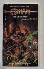Conan the Undaunted #19 Endless Quest Book, 1984 TSR 1st Print Pick Adventure VG picture