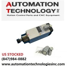 US Ship 2.2 KW AIR-COOLED SPINDLE MOTOR 18000rpm ER20 for CNC Machine (Square) picture