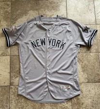 Authentic 2017 Aaron Judge #99 New York Yankees All-Star  #1 Majestic Jersey 48 picture