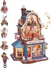 ROKR 3D Wooden Puzzle Happyduke Toys DIY Mechanical Model Kits Gifts Adult picture