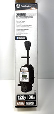 30 Amp RV Surge Protector Portable Surge Guard Wireless Monitor Camper Trailer picture