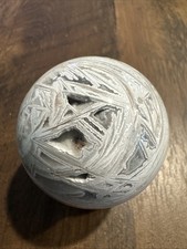 Thousand Layer Agate Crystal Sphere 247 Grams 58 mm picture